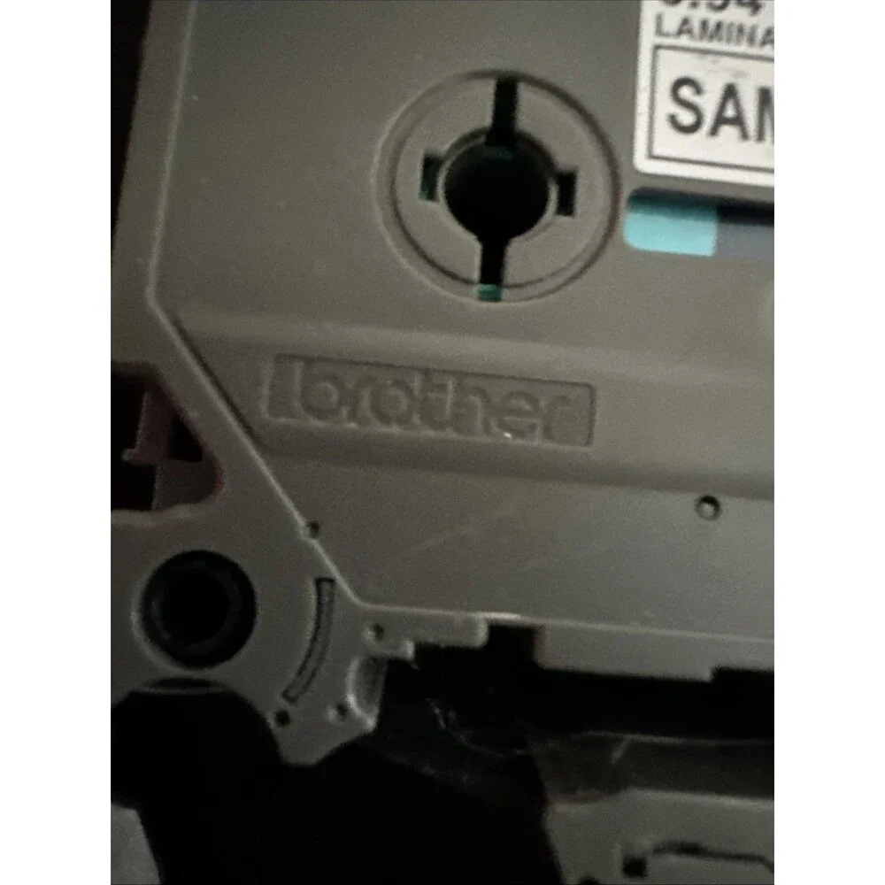 Brother LABEL MAKER TAPE TZ TAPE TZ-251 24mm 0.94 White With BlackTAPE